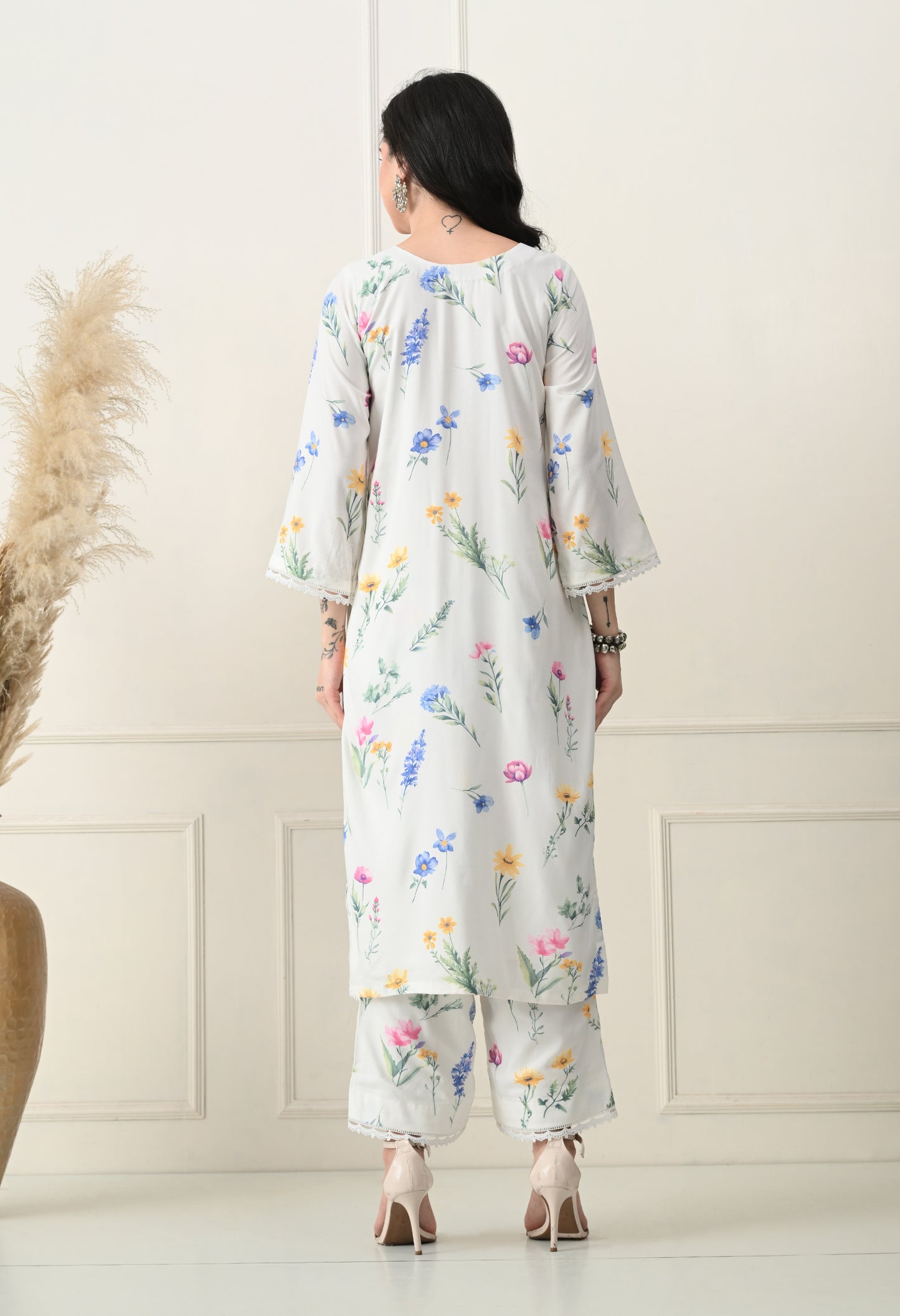White Blossom Co-ord