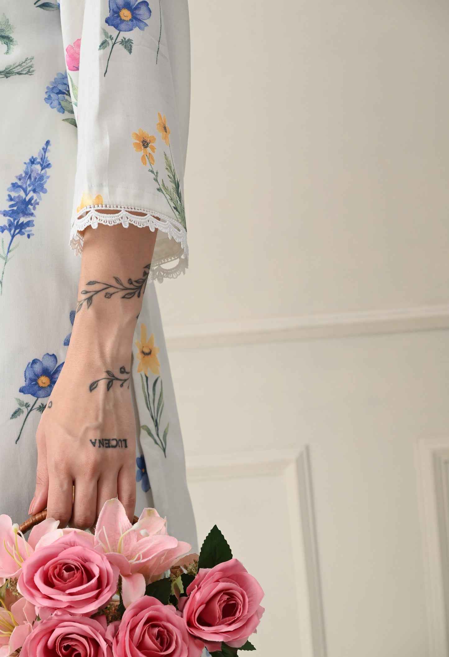 White Blossom Co-ord
