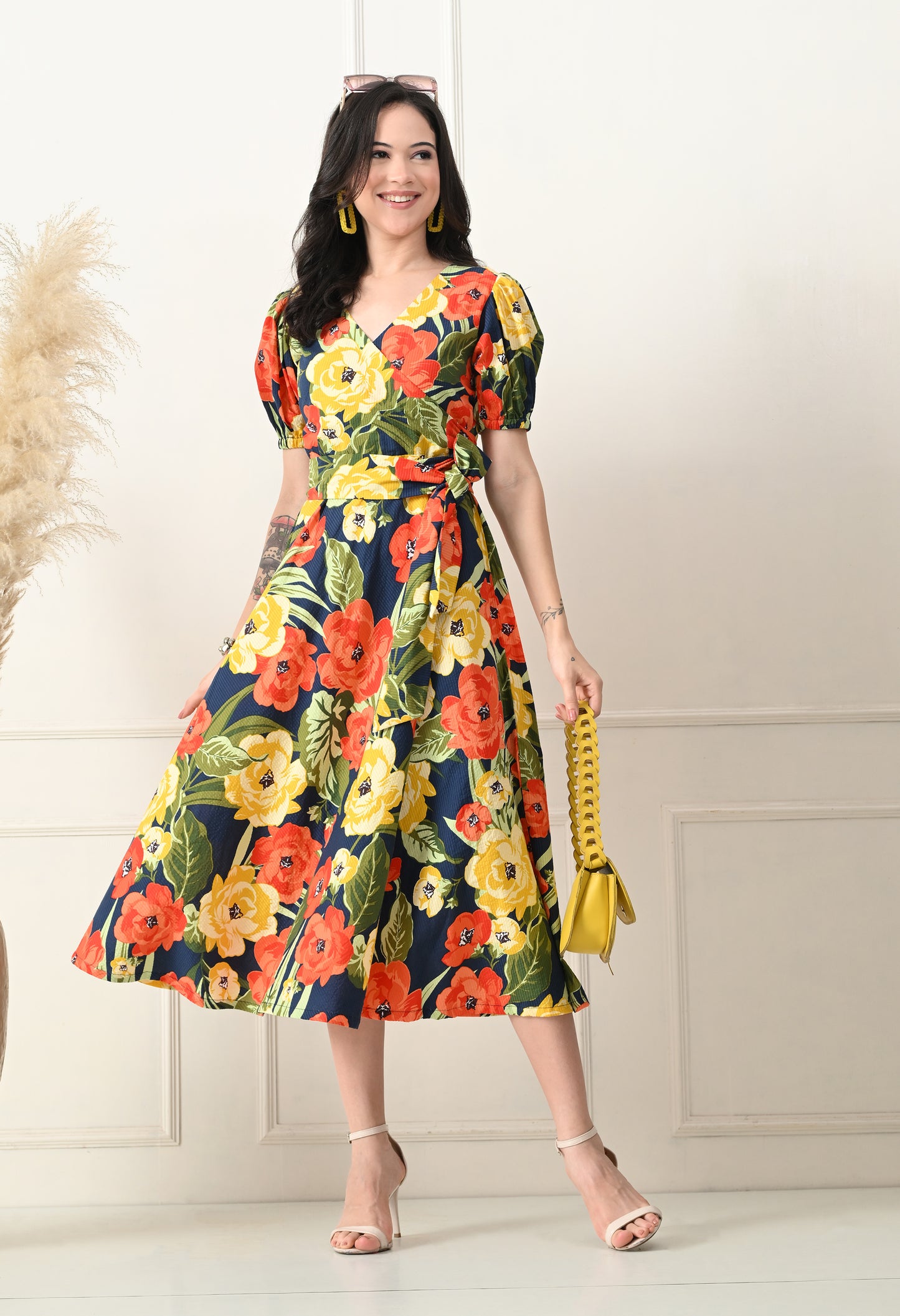 Fresh Florals Midi