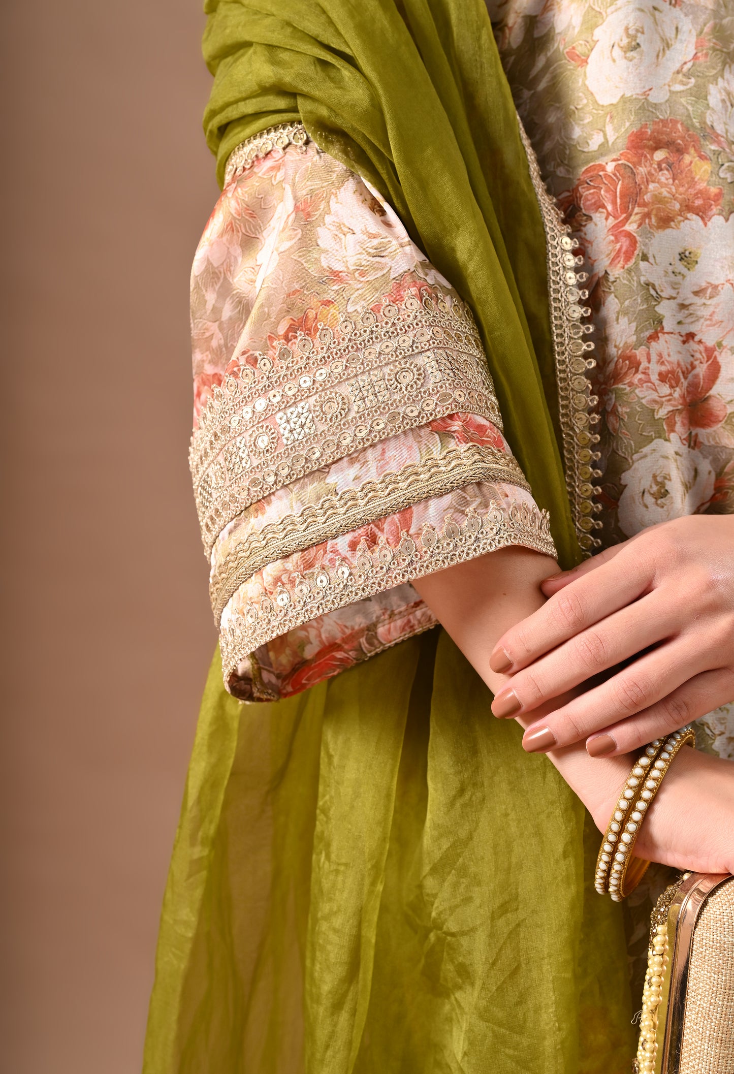 Tissue Organza Suit Set