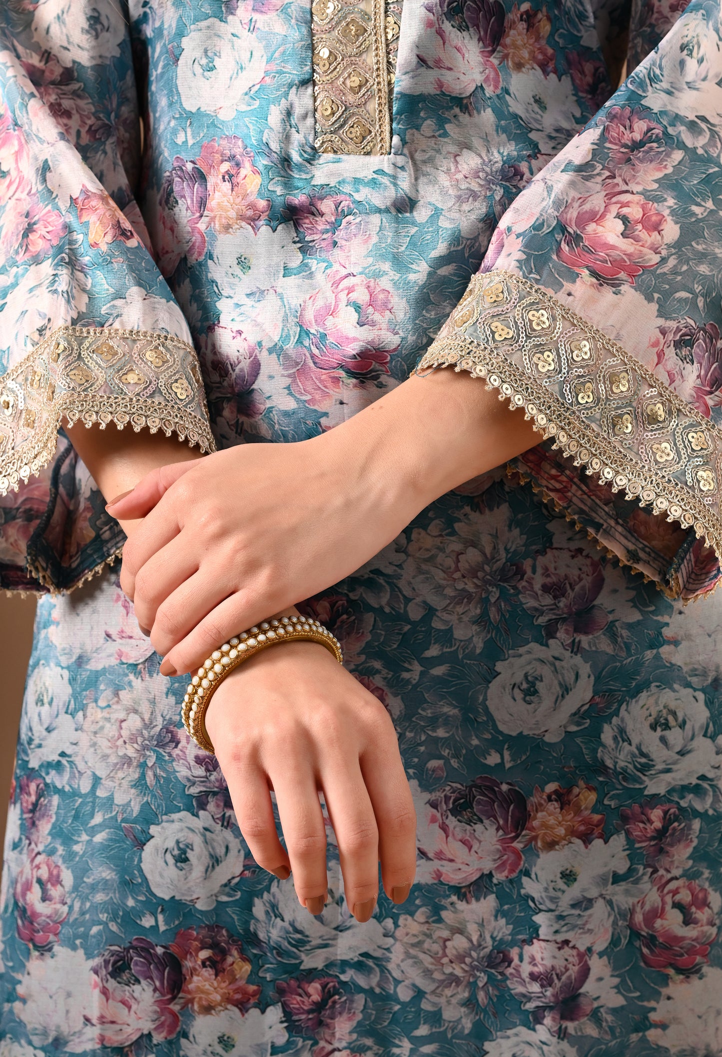 Tissue Organza Suit Set