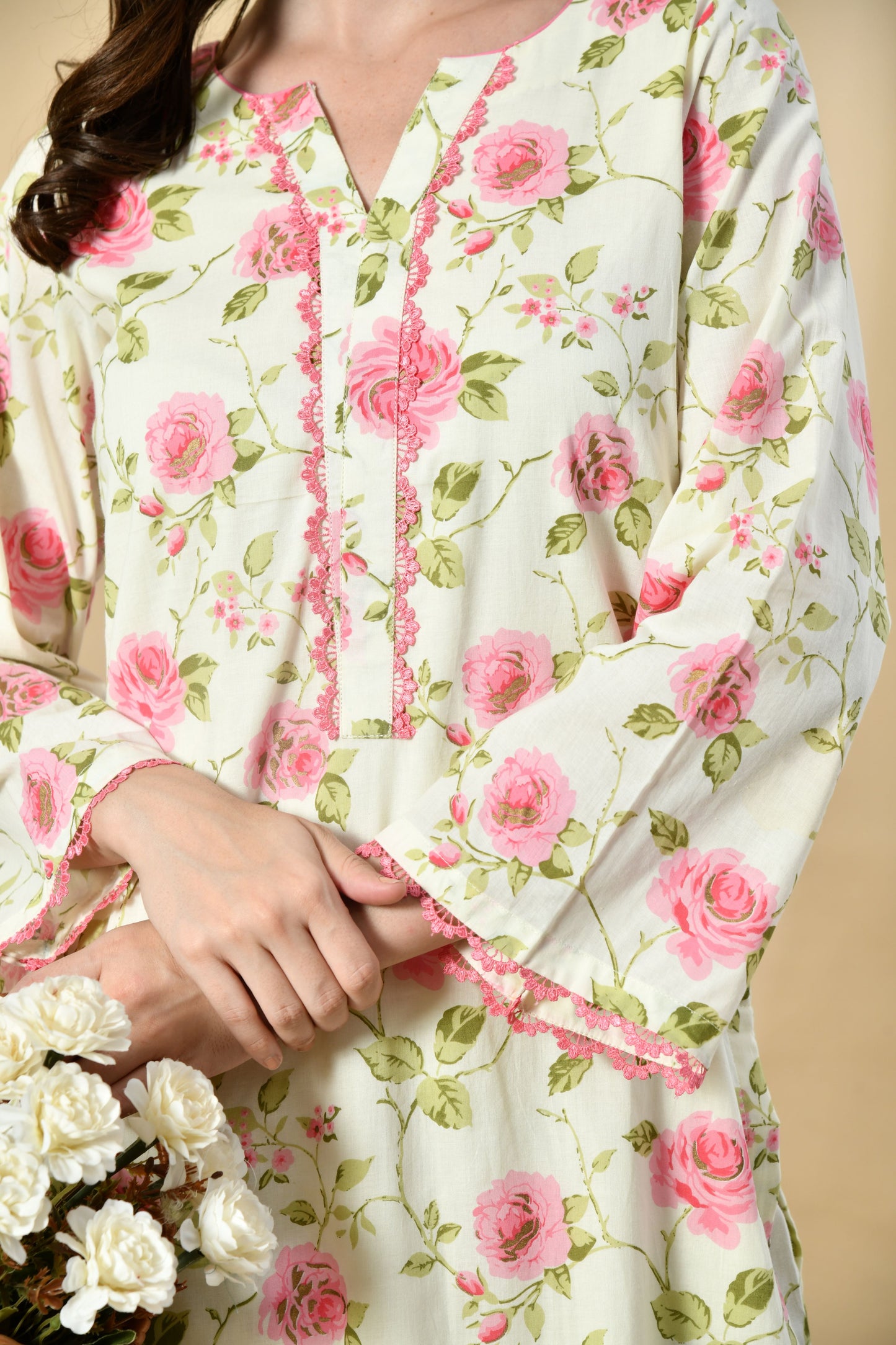 Ivory Blossom Co-ord