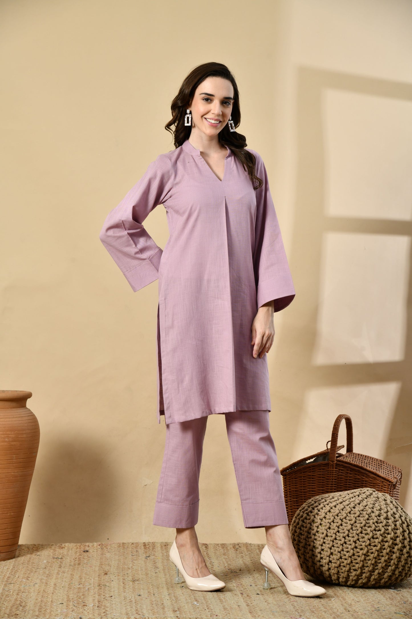 Dusty Mauve Co-ord
