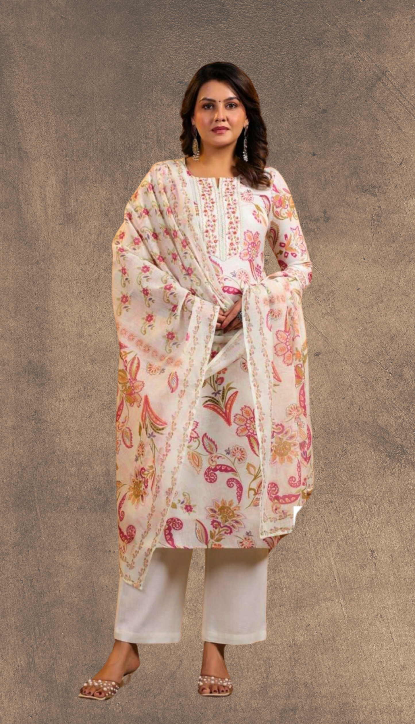 Cotton Linen Suit Set