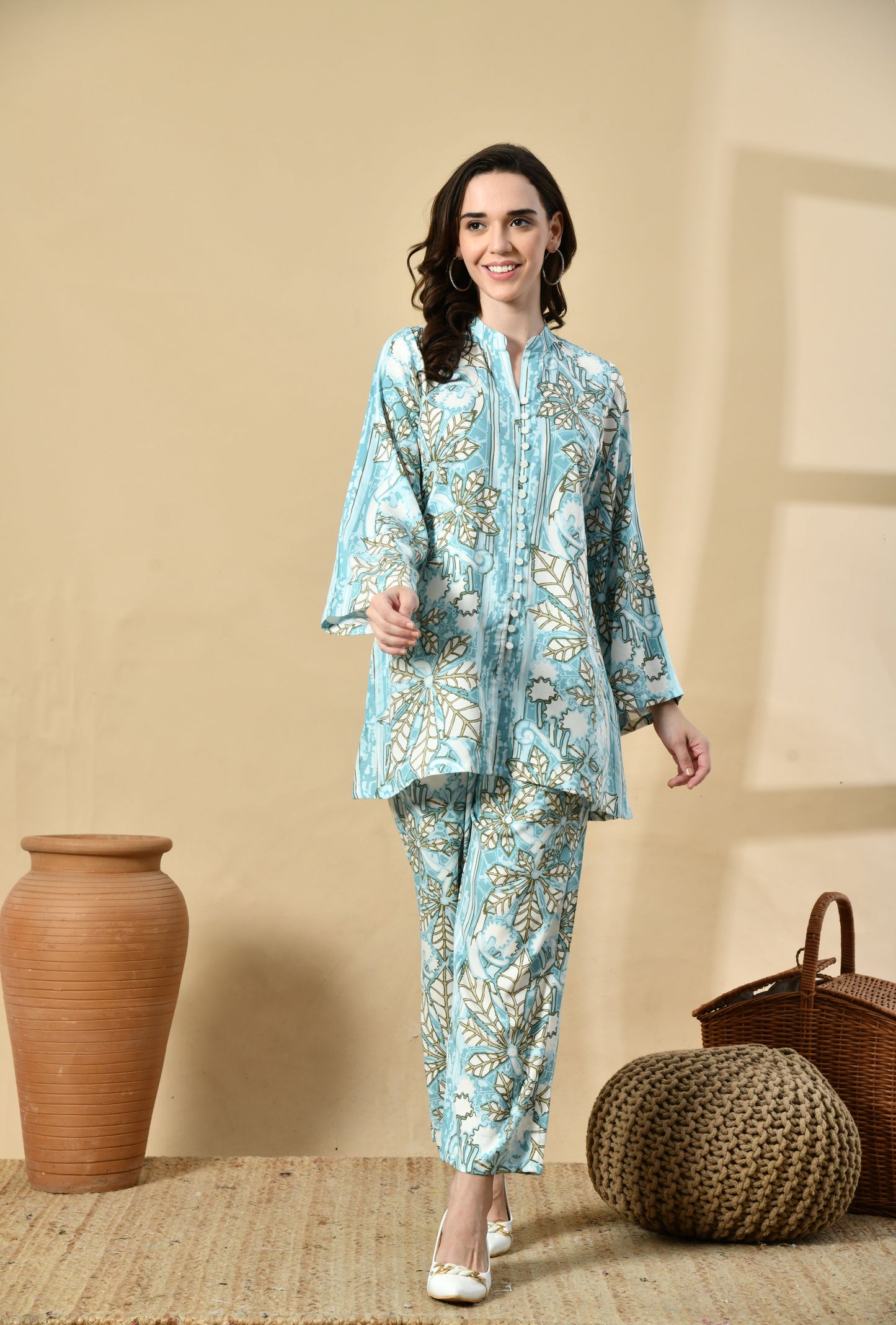 Blue Serenity Co-ord