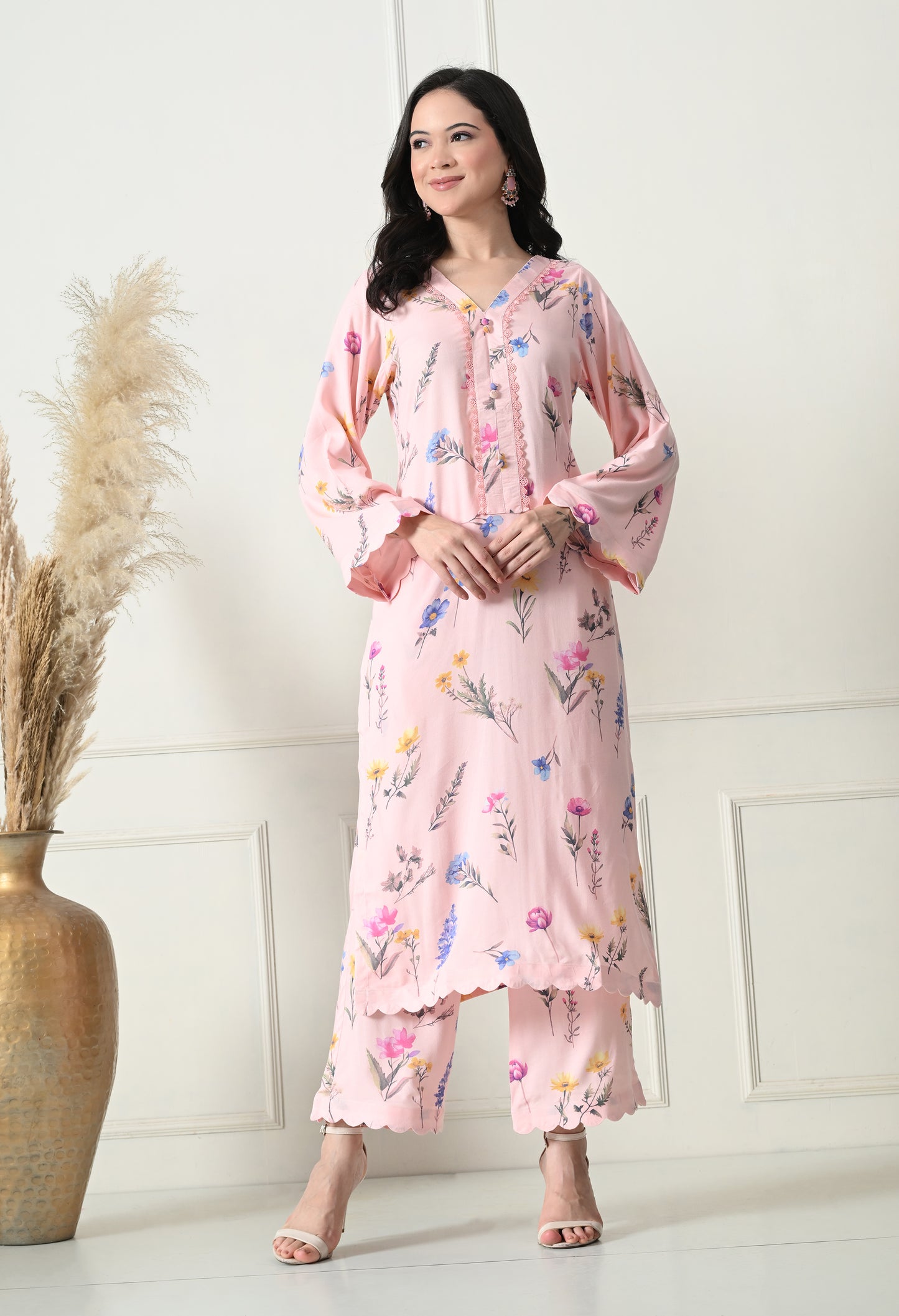 Peach Blossom Co-ord