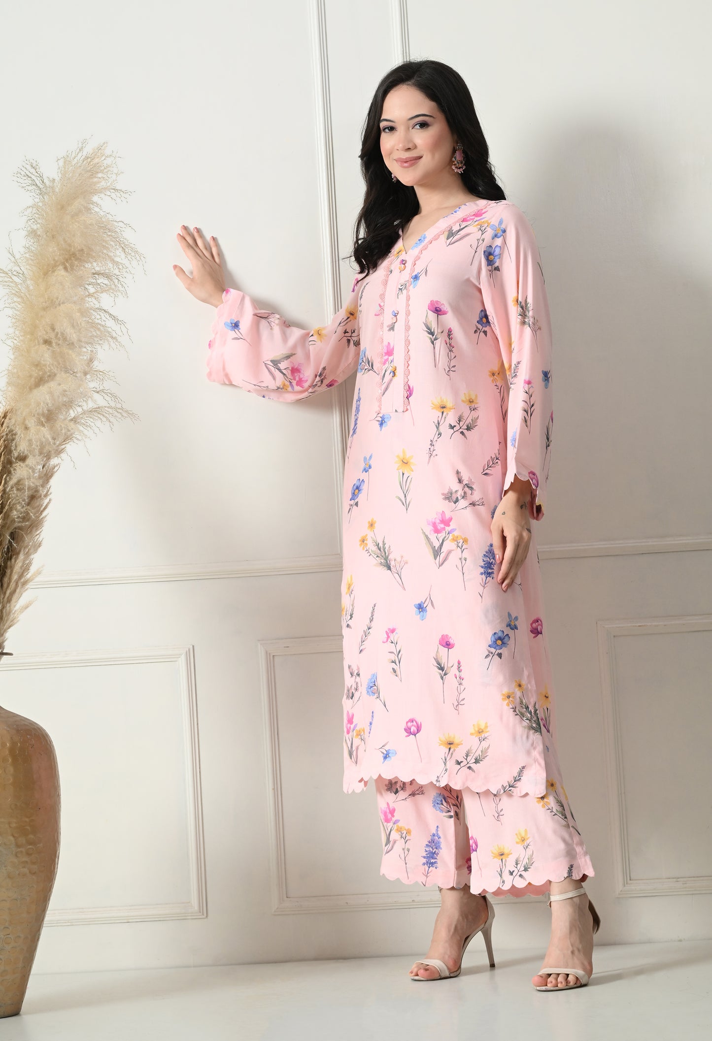 Peach Blossom Co-ord