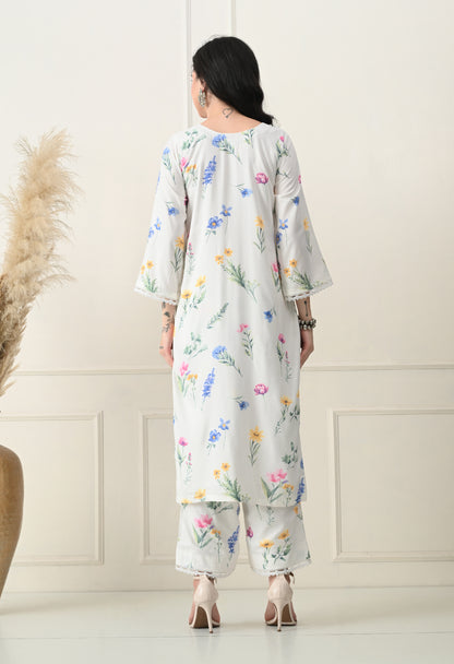 White Blossom Co-ord