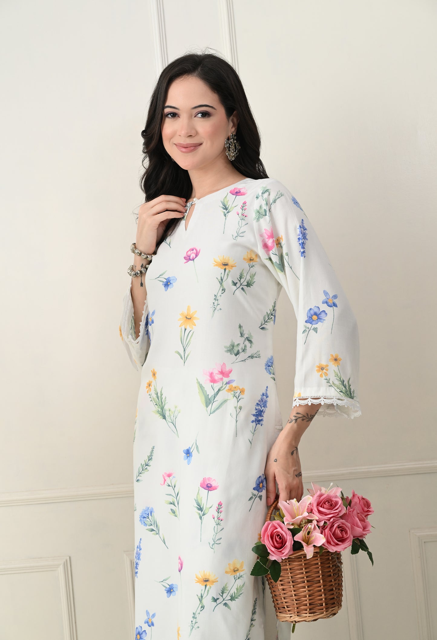 White Blossom Co-ord
