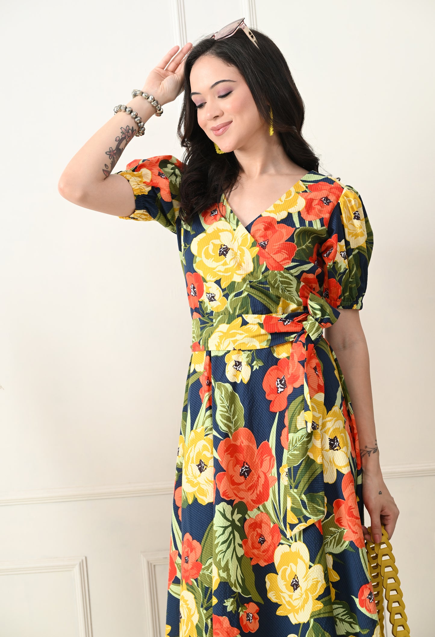 Fresh Florals Midi