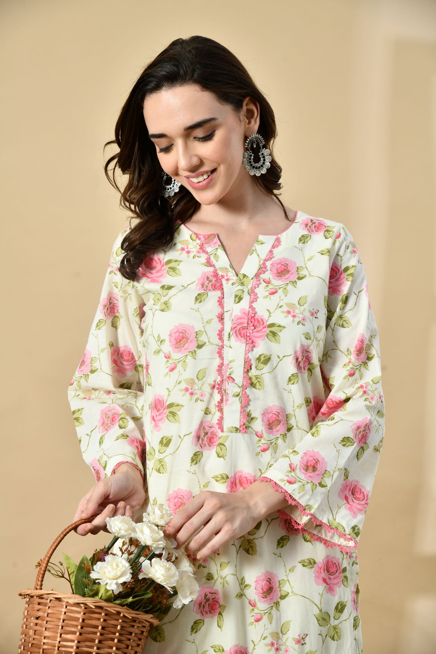 Ivory Blossom Co-ord