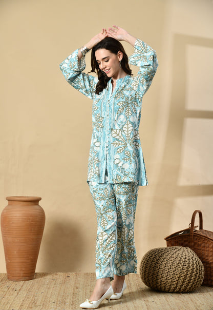 Blue Serenity Co-ord