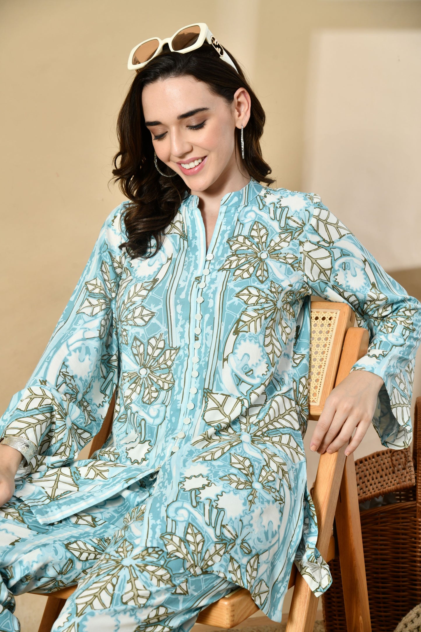 Blue Serenity Co-ord