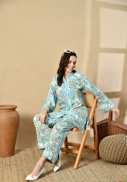 Blue Serenity Co-ord