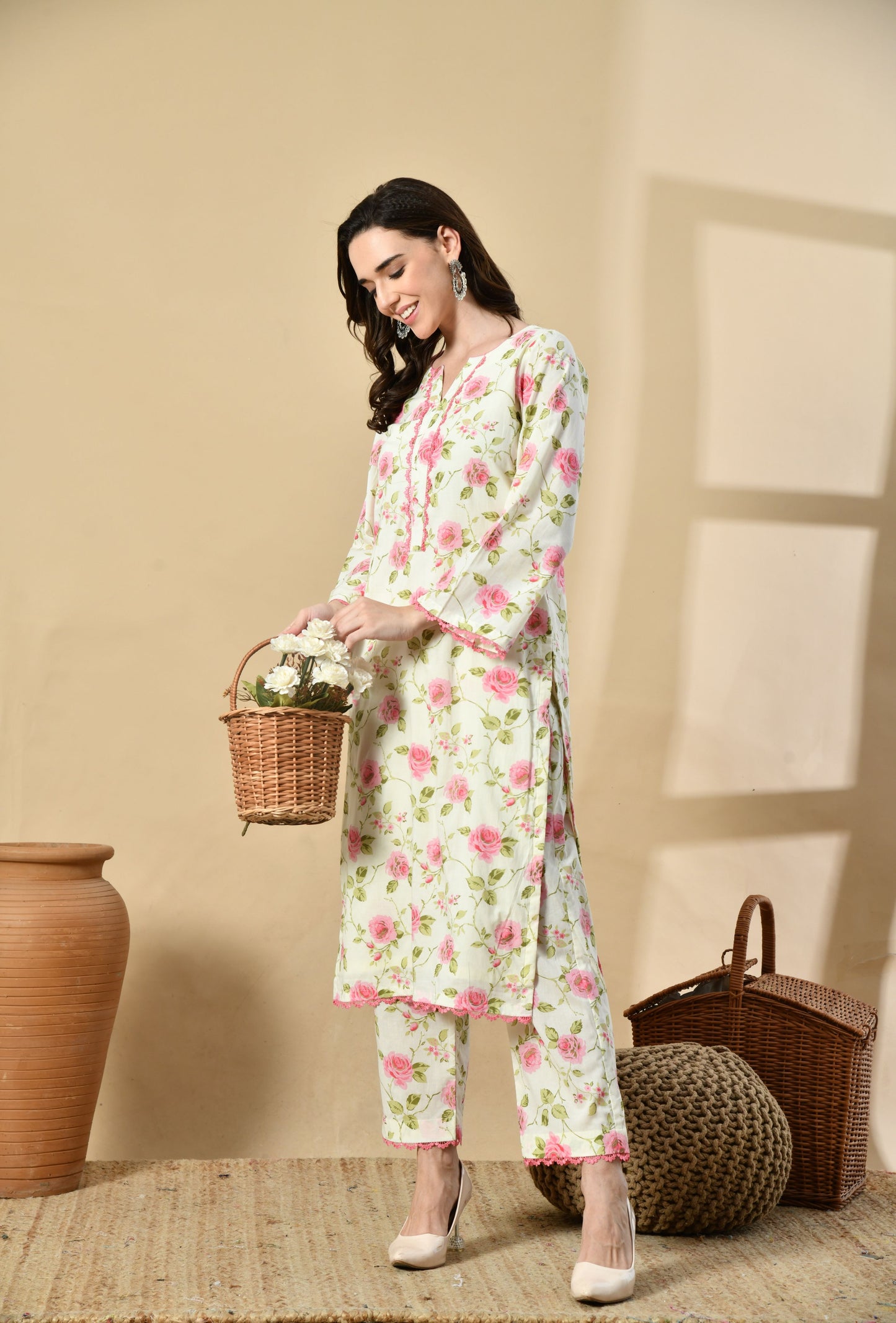 Ivory Blossom Co-ord